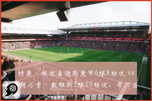 特奥·埃尔南德斯意甲6球8助攻 vs 阿方索·戴维斯5球10助攻，带刀后卫数据对比