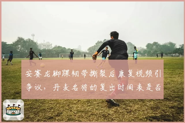 安赛龙脚踝韧带撕裂后康复视频引争议，丹麦名将的复出时间表是否可信？